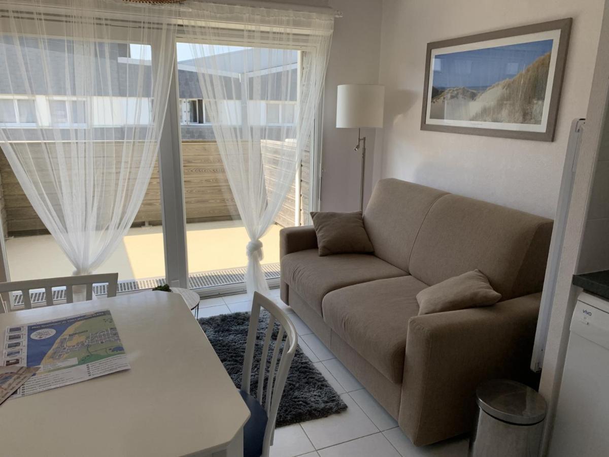 פור-מהון-פלאז' Appartement Proche Plage Avec Parking Et Balcon - Fr-1-482-102 מראה חיצוני תמונה