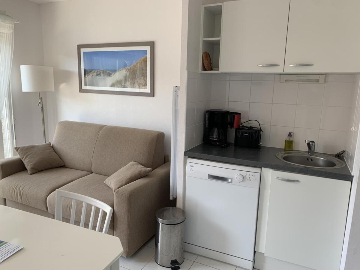 פור-מהון-פלאז' Appartement Proche Plage Avec Parking Et Balcon - Fr-1-482-102 מראה חיצוני תמונה