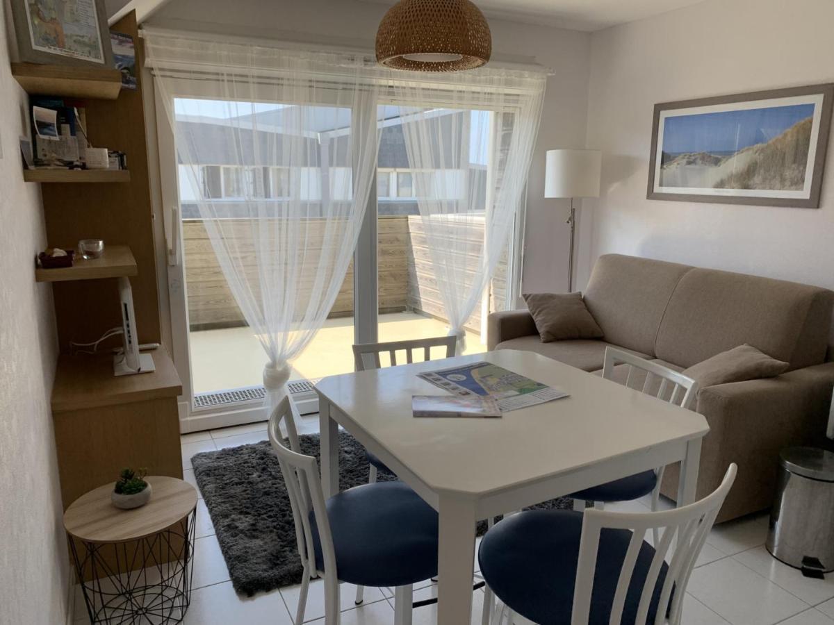 פור-מהון-פלאז' Appartement Proche Plage Avec Parking Et Balcon - Fr-1-482-102 מראה חיצוני תמונה