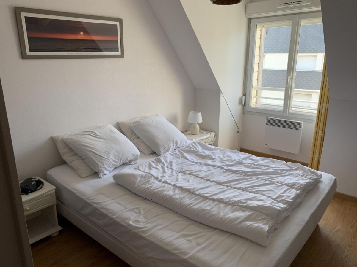 פור-מהון-פלאז' Appartement Proche Plage Avec Parking Et Balcon - Fr-1-482-102 מראה חיצוני תמונה