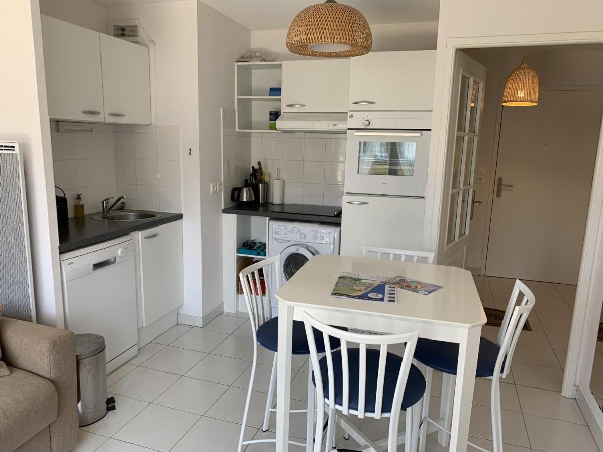 פור-מהון-פלאז' Appartement Proche Plage Avec Parking Et Balcon - Fr-1-482-102 מראה חיצוני תמונה