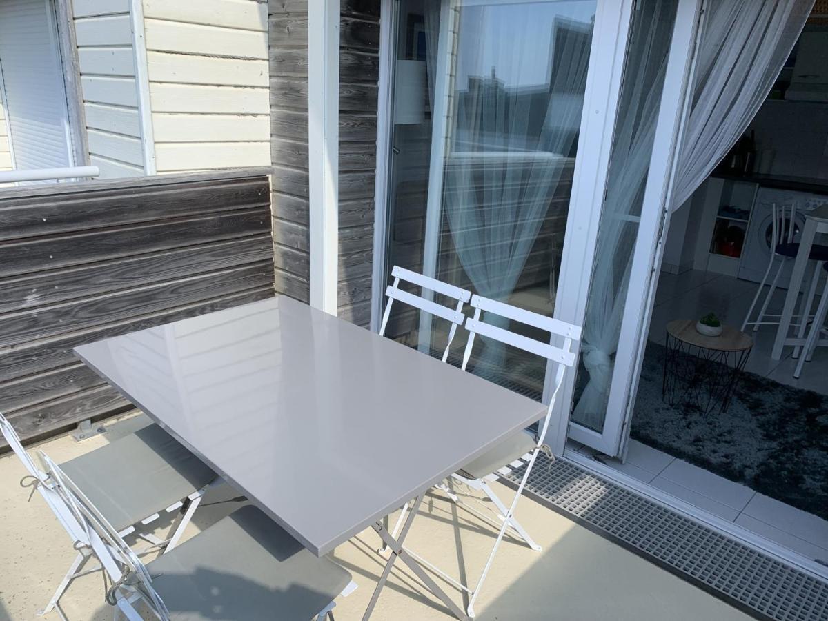 פור-מהון-פלאז' Appartement Proche Plage Avec Parking Et Balcon - Fr-1-482-102 מראה חיצוני תמונה