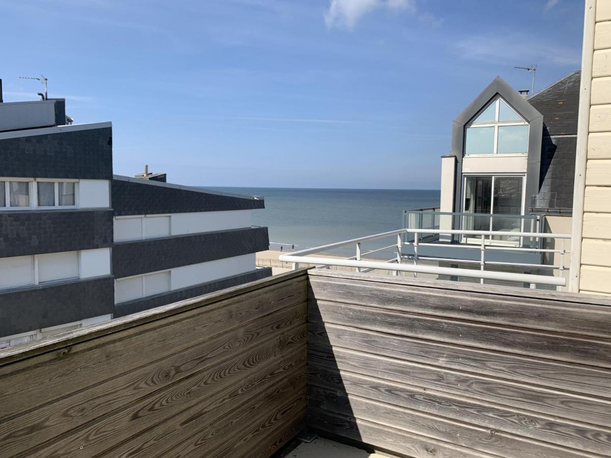 פור-מהון-פלאז' Appartement Proche Plage Avec Parking Et Balcon - Fr-1-482-102 מראה חיצוני תמונה
