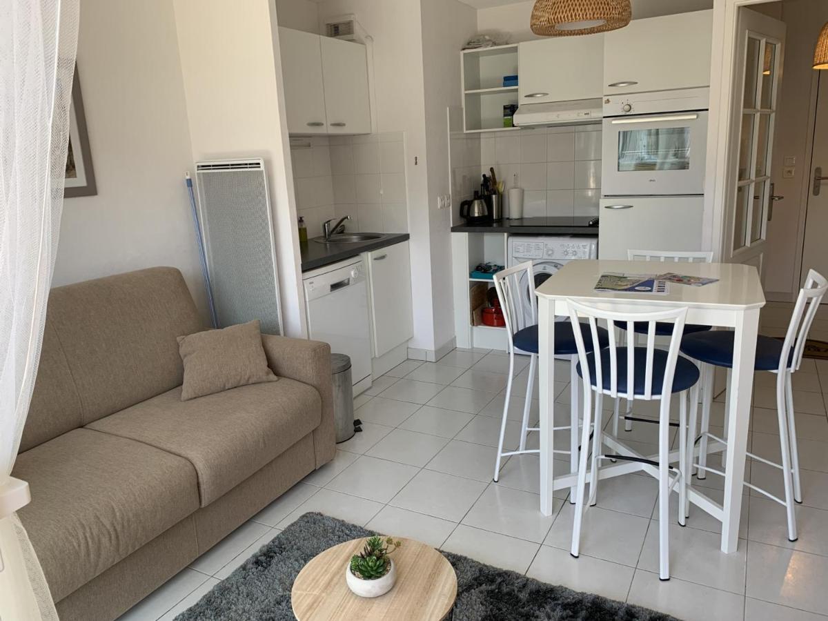 פור-מהון-פלאז' Appartement Proche Plage Avec Parking Et Balcon - Fr-1-482-102 מראה חיצוני תמונה