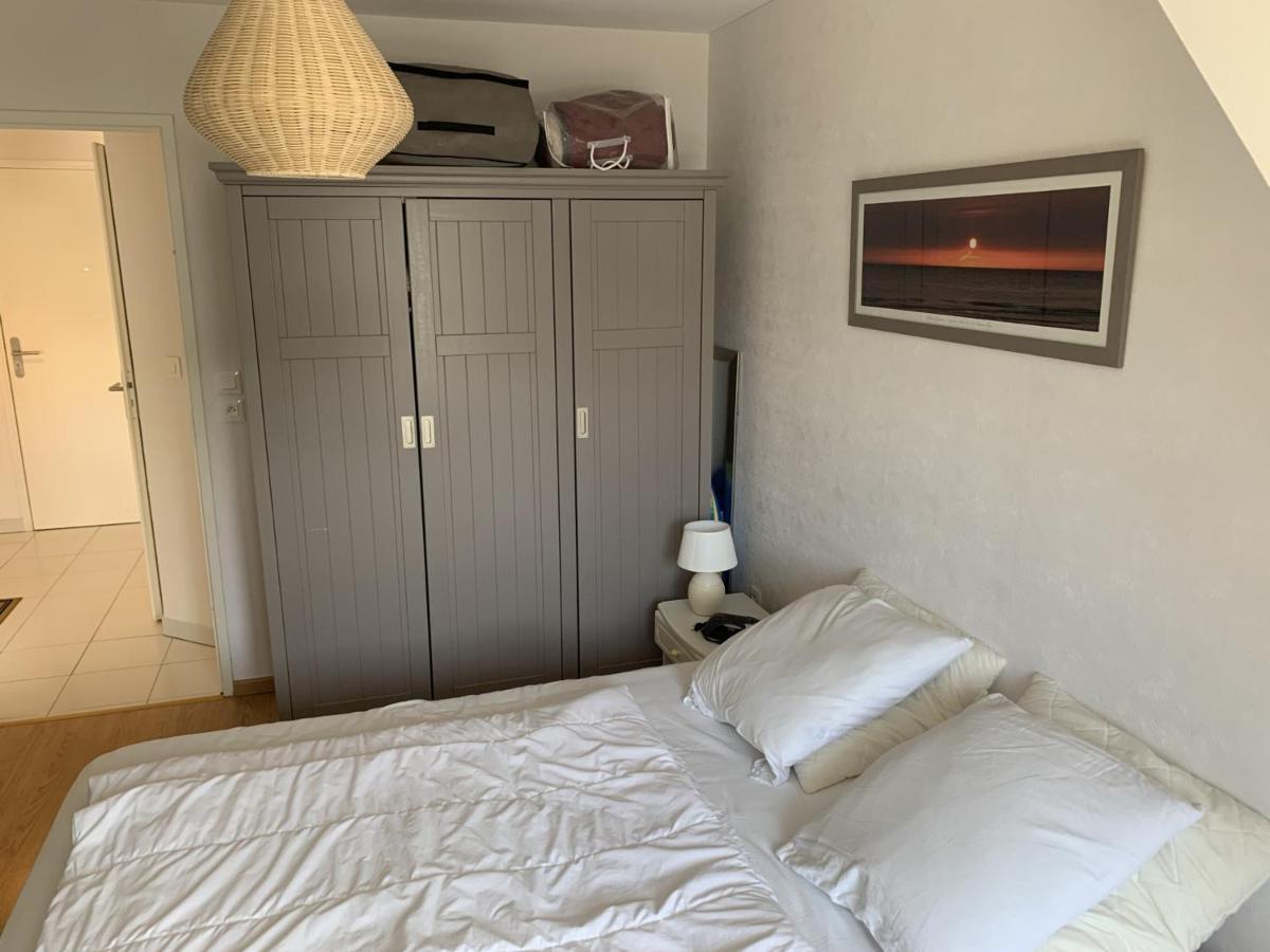 פור-מהון-פלאז' Appartement Proche Plage Avec Parking Et Balcon - Fr-1-482-102 מראה חיצוני תמונה